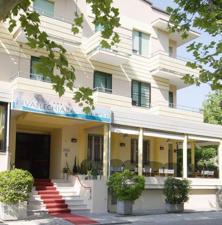 Hotel Vallechiara Cesenatico Exterior foto