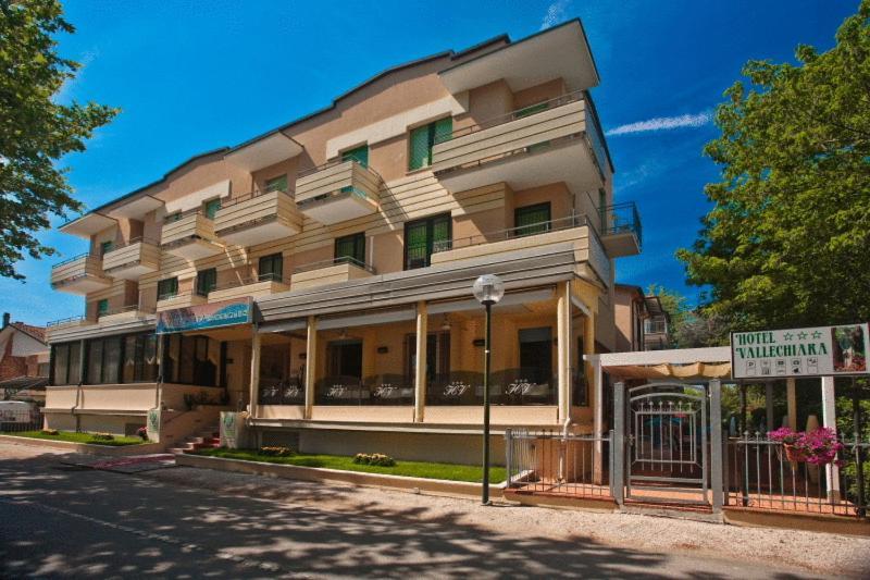 Hotel Vallechiara Cesenatico Exterior foto